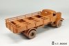 E.T. Model P35-160 WWII German L4500A Cargo Truck Sagged Wheels 1/35